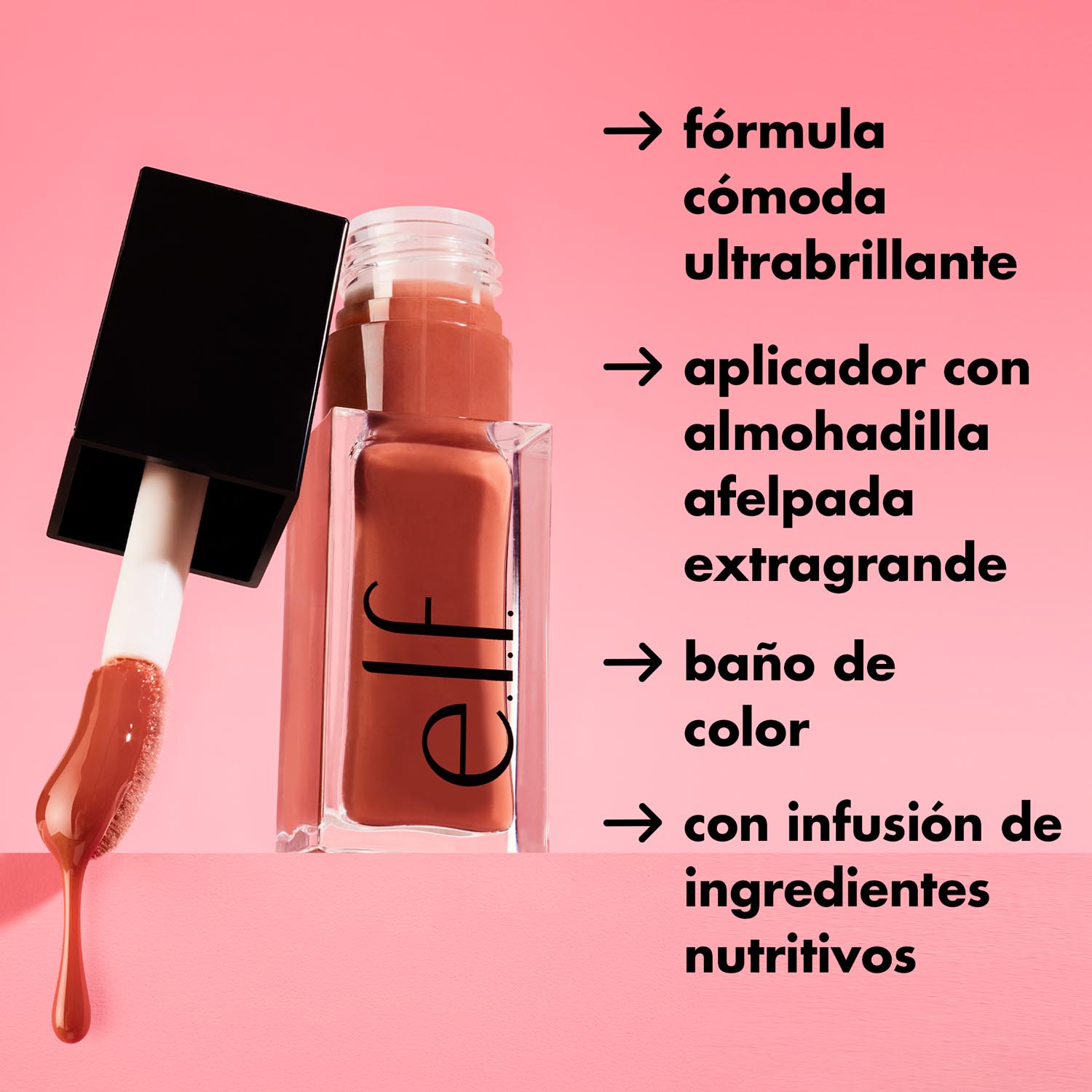 E.L.F. GLOW REVIVER LIP OIL (ACEITE LABIAL CON TINTE)